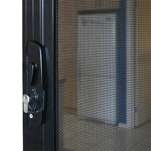 Malla de Alambre de Acero Inoxidable Moderna SS201 304 316 para Ventanas, Recubierta de Polvo en Color Negro, Antirrobo y Protección Contra Mosquitos - Product Image 6