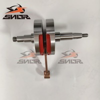 SNOR Vilebrequins Rouges de Haute Qualité pour Moteur AX100, Pièces Détachées de Course, Échantillon Accepté