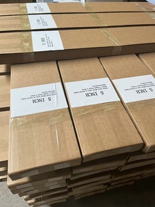 Máng xối bảo vệ Bảo vệ lưới màu trắng sơn tĩnh điện màn hình nhôm cao cấp - Product Image 6