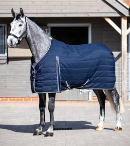 Tapis de cheval durable pour une utilisation stable en hiver avec un rembourrage en coton et une doublure en polaire pour une chaleur et un soin maximum - Product Image 4