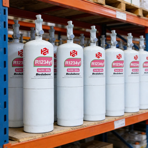 800g de gaz réfrigérant pour climatisation automobile R1234YF, gaz réfrigérant 1234yf haute pureté 99,9% dans un conteneur en acier - Product Image 3