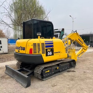 รถขุดดินขนาด 5 ตัน คุณภาพสูง ราคาประหยัด รุ่น Komatsu PC56-7 รถขุดตีนตะขาบขนาดเล็ก 5 ตัน มีสินค้าในสต็อก จัดส่งรวดเร็ว - Product Image 4