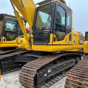PC200-8 Komatsu รถขุดมือสองเครื่องจักรก่อสร้างจากประเทศจีนงานอรรถประโยชน์พร้อมงานถนนเหมาะ - Product Image 6