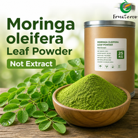 Poudre de Moringa de qualité alimentaire en vrac, poudre de feuilles de Moringa Oleifera pour les boissons, les smoothies et la fabrication alimentaire