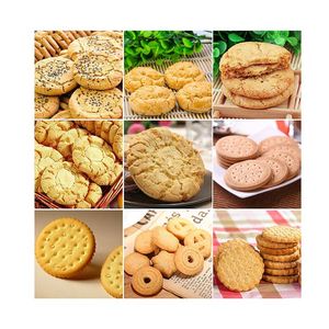 Maquinaria Industrial para Formar Galletas, Máquina para Hacer Galletas, Máquina Automática para Hacer Galletas Duras - Product Image 6