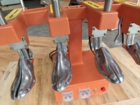 Élargisseur de chaussures à quatre têtes, machine industrielle de réparation de chaussures, outils de réparation thermique pour atelier commercial