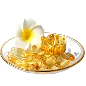 Groothandel Oem Hoge Kwaliteit Visolie Gelatine Visolie Omega 3 Softgel Capsules In Bulk