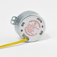 Micromoteur synchrone à aimant permanent monophasé antidéflagrant pour lanterne, à fonctionnement fluide et montage sur panneau