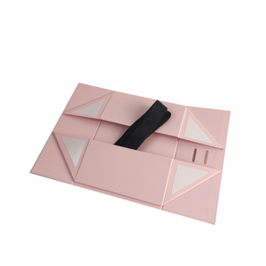 Caja de Regalo Rosa para Productos de Cuidado de la Piel con Cierre Magnético y Cinta para Marca de Belleza por AOPA - Product Image 3