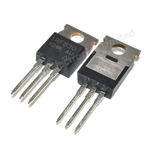 Transistor MOSFET de puissance Jekevi IRF830PBF TO-220, neuf et original, haute performance, produit IRF830 - Product Image 1