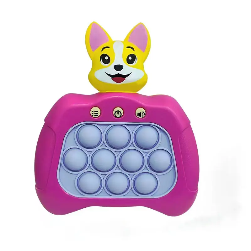 Fast Push Game Light Up Pops Whack A Mole Fidget Speelgoed Snel Push Bubble Pop Voor Kinderen