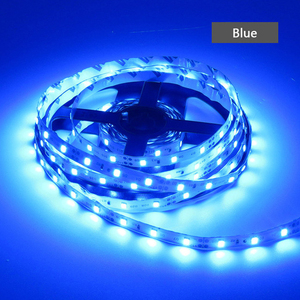 Tira de luz LED 5050 de doble cabezal, triple chip, rosa, para iluminación de fondo y detalles. - Product Image 2