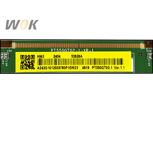 Écran LED LCD PT550GT02-1 de 32, 40, 43, 50, 55, 60, 65, 75, 85 pouces, pièce de rechange, cellule ouverte pour remplacement d'écrans de télévision Samsung, LG, <span class=keywords><strong>Hisense</strong></span>, TCL - Product Image 3
