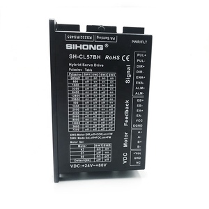 Siheng คุณภาพสูง <span class=keywords><strong>Nema</strong></span> <span class=keywords><strong>23</strong></span> 3NM ชุดปิด Loop Stepper มอเตอร์และไดรเวอร์สำหรับ CNC - Product Image 4