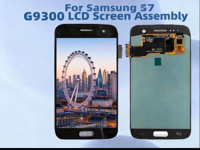 For S7 S8 S9 S10 Phone LCD Touch Screen Display Assembly OLED 6.6" High Quality Wholesale Replacement with 1 Year Warranty