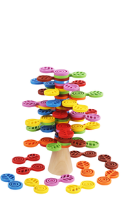 Educatieve Puzzelblokken Voor Kinderen Grote Houten En Plastic Boomverlichtingsblokken Met Sneeuwvlokjes Doosverpakking - Product Image 2