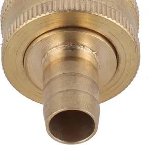 3/4 Inch Straight Coupling PEX 3/4" Lead Free Brass Barb Crimp Pipe Fitting/Fittings