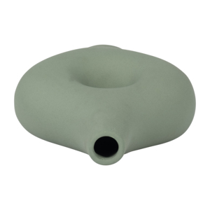 Vaso in ceramica moderno con design a intaglio aperto per l'arredamento del soggiorno, vaso decorativo per fiori, per decorazioni domestiche, camera da letto o ufficio - Product Image 6