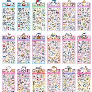 Pegatina Flexible de Dibujos Animados, Fácil de Despegar, Decoración del Hogar, Manualidades, Papelería para Estudiantes - Product Image 4