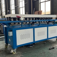 Machine à fabriquer des conduits d'air de marque ZHIXIN, machine à former les brides TDC/TDF, machine à former avec fonction de coupe