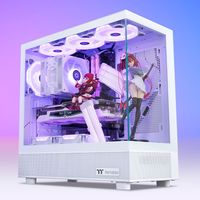 Nouveauté SteelShadow S, châssis double face en verre, support de carte mère E-ATX/ATX, refroidisseur CPU 360 mm, GPU 425 mm, boîtier de jeu