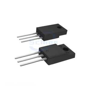 DIODE ARRAY GP 300V 10A TO-220FP TO-220-3 Full Pack Electronic Componente STTH2003CFP Original One Stop Service Diode Arrays - Product Image 1