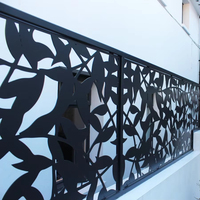 YISHANG – Panneaux de séparation en aluminium sur mesure à faible MOQ, découpés au laser, pour la décoration murale intérieure et les espaces commerciaux
