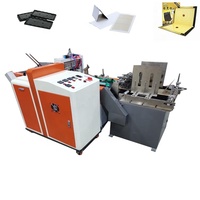 Machine automatique électrique HG818 pour la fabrication de plaques de piège à colle anti-nuisibles à fusion à chaud, avec engrenages et moteur, emballage en caisse en bois