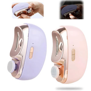 เครื่องตัดเล็บอัตโนมัติ <span class=keywords><strong>3</strong></span> in 1 แบบชาร์จไฟได้ พร้อมความเร็ว <span class=keywords><strong>2</strong></span> ระดับ ไฟส่องสว่าง และที่เก็บเศษเล็บ - Product Image 4