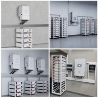 Batterie au lithium à semi-conducteurs Deye SE-G5.1 Pro-B Pack solaire 51,2V 100Ah 5,12kWh Lifepo4 6000 cycles Garantie 10 ans Basse tension