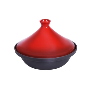 Marmite <span class=keywords><strong>en</strong></span> <span class=keywords><strong>fonte</strong></span> émaillée <span class=keywords><strong>à</strong></span> vendre, <span class=keywords><strong>tajine</strong></span> marocain antiadhésif, pot <span class=keywords><strong>à</strong></span> <span class=keywords><strong>tajine</strong></span> marocain - Product Image 3