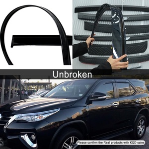 Accesorios para Autos y Camionetas, Kit de Carrocería para Ventanas y Parabrisas, Moldura Cromada, Protector Solar, Deflector, Visera para Ventana, para Yaris 2014-2018 - Product Image 5