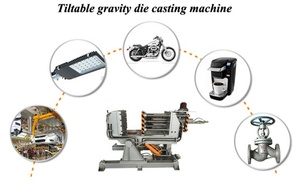 High-<strong>Quality</strong> Cast Machinery Hot Chamber Die <strong>Casting</strong> Machine with Price - Product Image 3