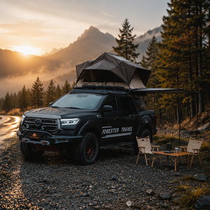 เต็นท์หลังคารถยนต์ ADA OVERLAND OEM 4WD น้ำหนักเบาพิเศษ แบบเปลือกนิ่ม สำหรับครอบครัว 1 ห้องนอน - Product Image 1