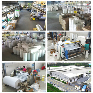 Cy bán buôn màu trắng trong suốt nhựa CuộN sắt trên hotfix Rhinestone Pet truyền nhiệt giấy sửa chữa nóng băng - Product Image 5