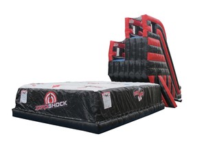 Chute libre Double plate-forme gonflable de saut cascadeur zéro choc <span class=keywords><strong>falaise</strong></span> gonflable Double saut chute libre avec airbag - Product Image 2