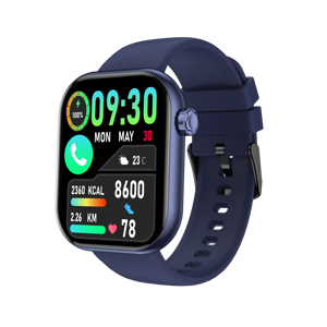 Reloj Inteligente DF LW128 5ATM con Monitor de Oxígeno en Sangre, Recordatorios de Salud Femenina y Funciones para Deportes al Aire Libre, Correr y Entrenamiento de Fuerza - Product Image 6