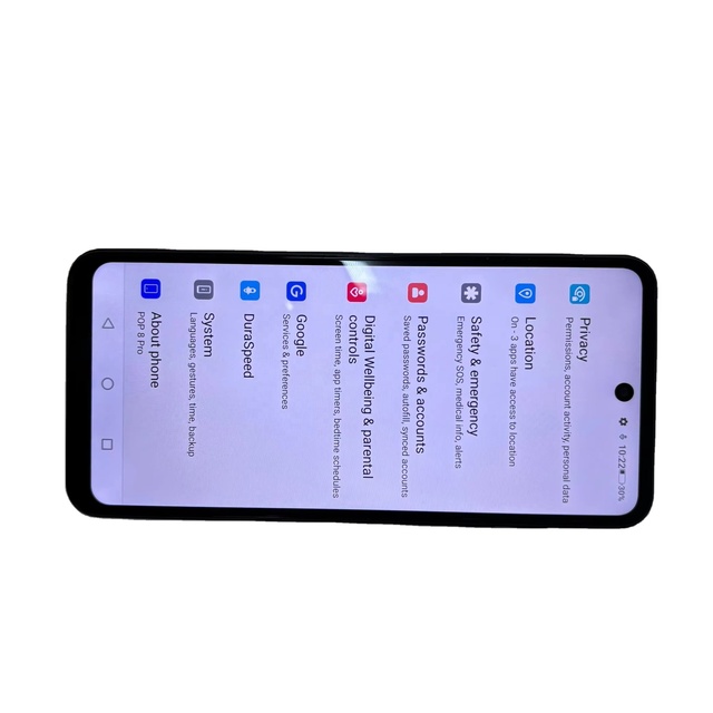 Original Brand High Quality 6.6 Inch 4G Android 13 Mobile Phone Pop8pro Smartphone