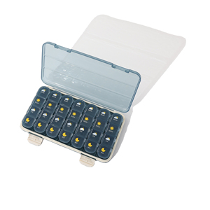 Wholesale 7 Day Plastic Pill Boxes Organizer Pill Container Plastic Medicine Travel Plastic Cute Pill Box For 7 Days