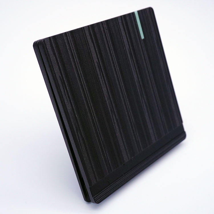 K7 China 1gang 2 Way PC Material Electric Switches and Socketsh Electric Wall Switch for Home