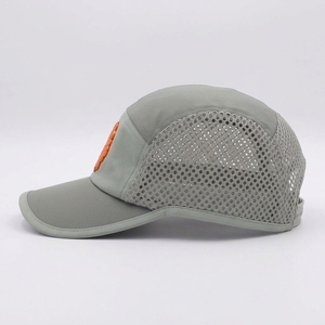 Gorra Deportiva T&L Training de 5 Paneles, Ajustable, con Parche de PVC, Tela Impermeable, Logotipo Personalizado, Unisex - Product Image 4