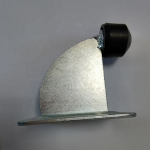 Petit butoir de porte galvanisé à usage intensif pour porte coulissante montée au <span class=keywords><strong>sol</strong></span> butoir de <span class=keywords><strong>portail</strong></span> au <span class=keywords><strong>sol</strong></span> pour allée - Product Image 4