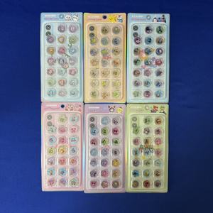 New 2026 Waterproof Shiny 3D Stereo <strong>Sticker</strong> <strong>Mario</strong> JikaWow Star Kabibao Dream <strong>Sticker</strong> - Product Image 1