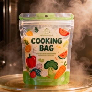 Bolsa de Envasado Estéril de Alta Temperatura para Frijoles Picantes y Sopas Espesas, Dumplings, Wontons, Ravioles, Bolsa Retortable con Marca Personalizada - Product Image 1
