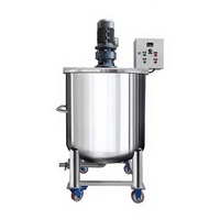 Meilleur prix pour les réservoirs de mélange en acier inoxydable, mélangeur homogénéisateur pour fabricants de parfums, machine de mélange de parfums cosmétiques