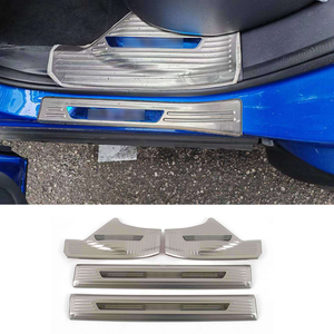 Parti di rivestimento interno in acciaio inossidabile per auto OEM per 2023 copertura del davanzale della porta <span class=keywords><strong>Nissan</strong></span> <span class=keywords><strong>Qashqai</strong></span> - Product Image 5