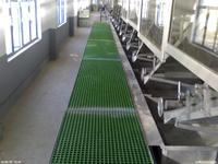 Grille en fibre de verre plastique FRP (composite) Inox 304 Pince (forme M)