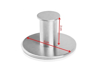 Móc Gắn Tường Bằng Kim Loại Giá Xuất Xưởng Móc Gắn Mũ Dính Tường - Product Image 4