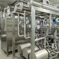 Équipement de Concentration et de Séparation/Stérilisateur-Pasteurisateur pour la Transformation des Produits de la Mer, Capacité 500L-2000KGS