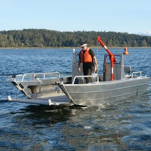 5.08M Da Pesca Multifunzionale Tutto In Alluminio Saldato Barca di Velocità Made In China - Product Image 2